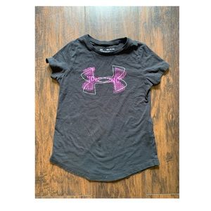 Girls YSM Under Armour Tee shirt.